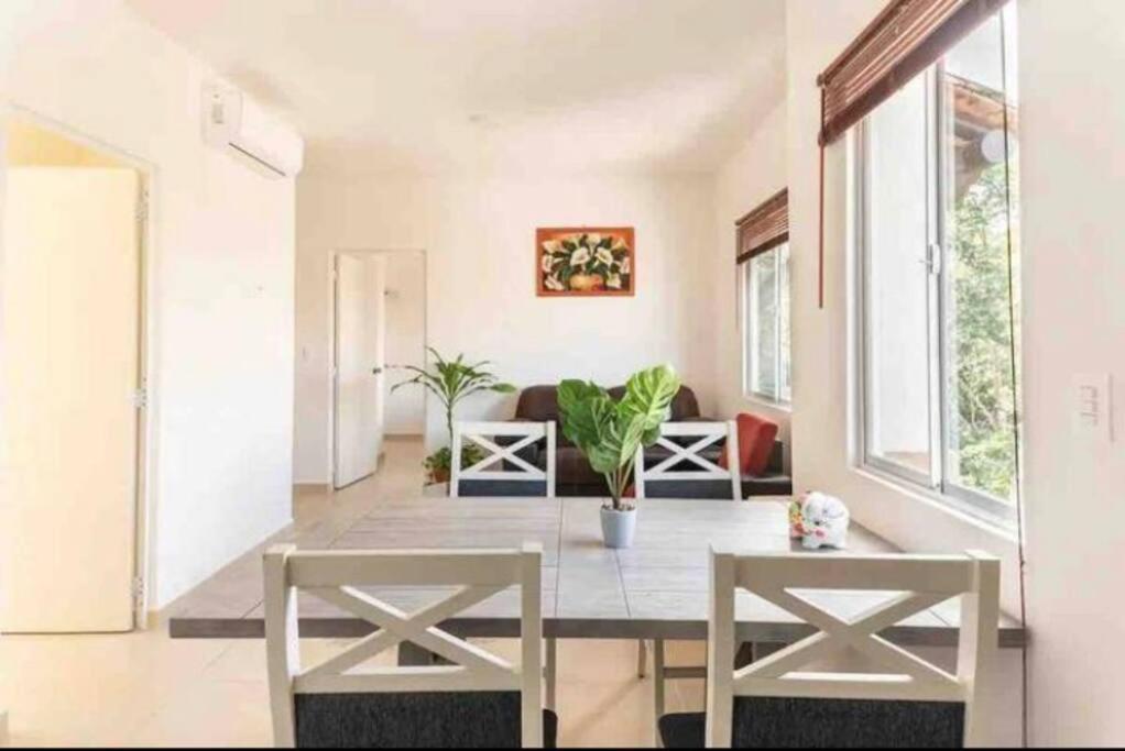 Apartamento Charming Space With Pool Near & Tren Maya