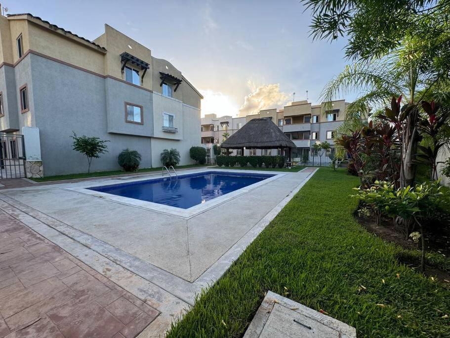 Apartamento Charming Space With Pool Near & Tren Maya Playa del Carmen