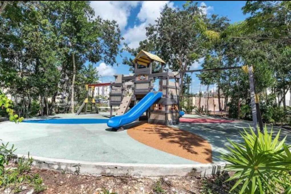 Charming Space With Pool Near & Tren Maya