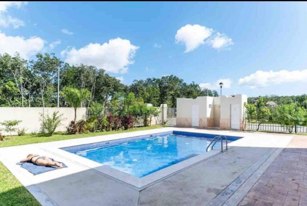 Apartamento Charming Space With Pool Near & Tren Maya
