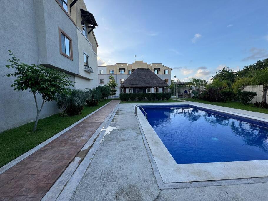 Charming Space With Pool Near & Tren Maya